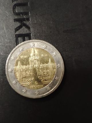2 euro commemorativo Germania 2016