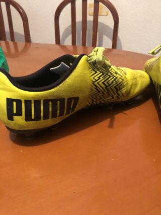 Botas futbol Puma