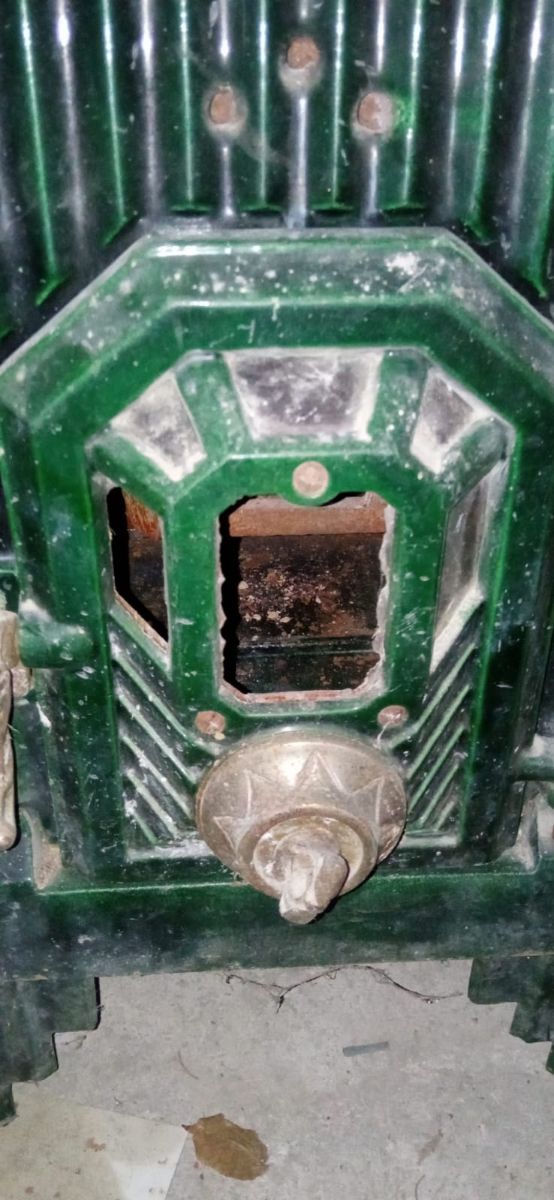 vendo estufa, chimenea ,salamandra deville oasis 