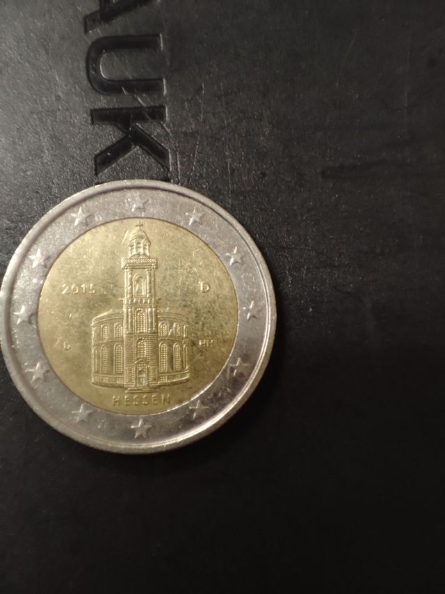 2 euro commemorativo Germania 2015
