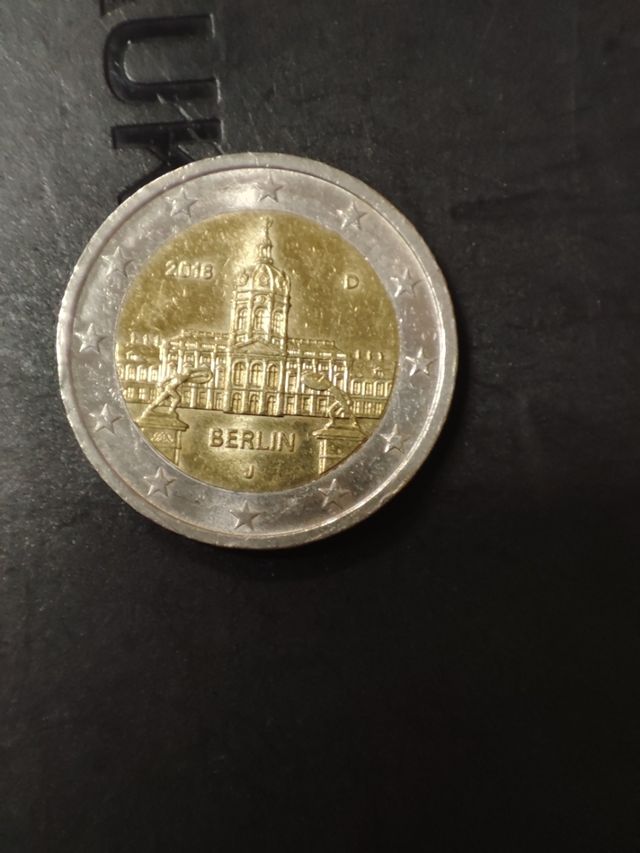 2 euro commemorativo Germania 2018