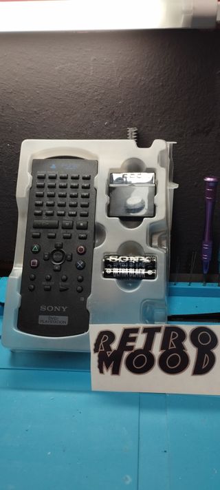 Nuevo MANDO DVD PS2