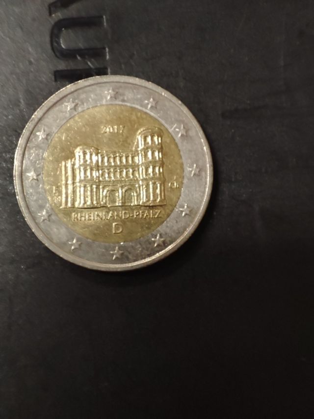 2 euro commemorativo Germania 2017