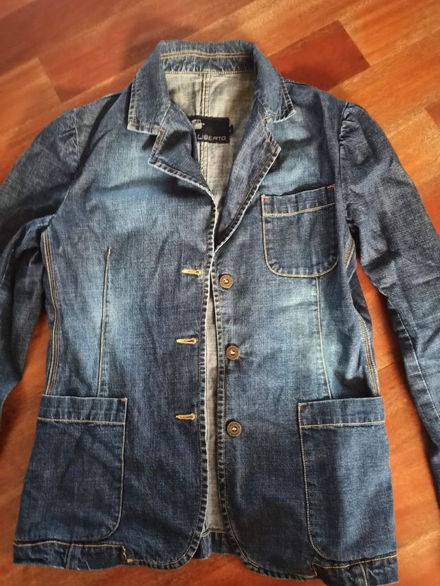 cazadora vaquera