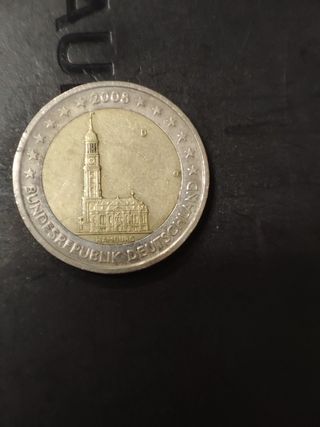 2 euro commemorativo Germania 2008
