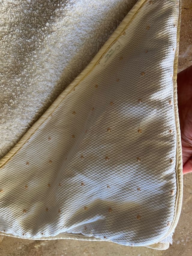 Capa de baño para bebe