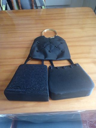 3 Bolsos de fiesta 