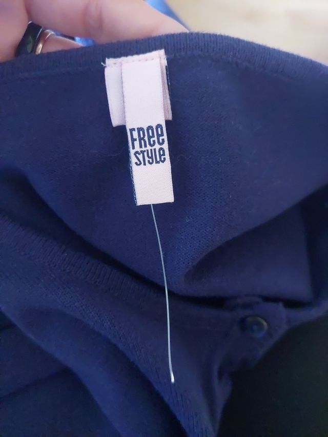 chaqueta torera azul marino sin estrenar