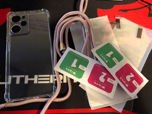 funda xiaomi poco x5 pro cuerda