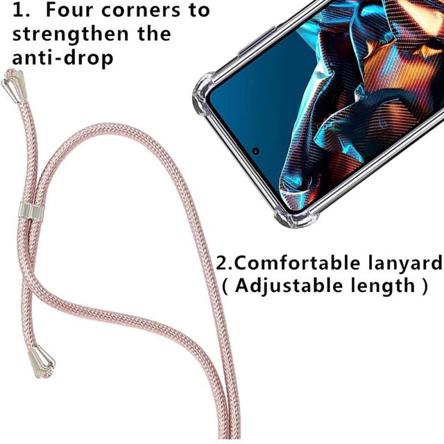 funda xiaomi poco x5 pro cuerda