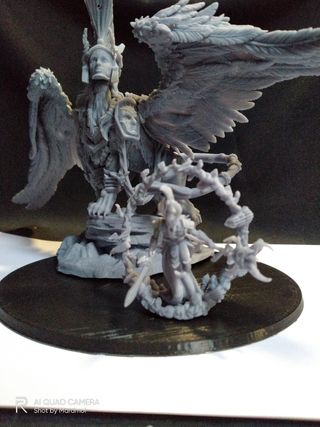 Esfinge ejército elfo Resina