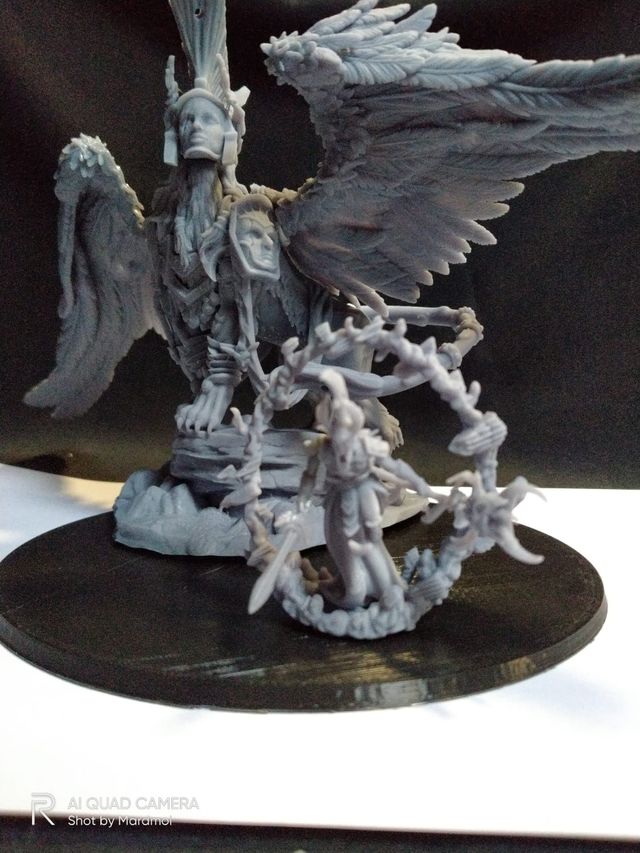 Esfinge ejército elfo Resina