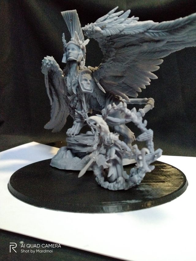 Esfinge ejército elfo Resina