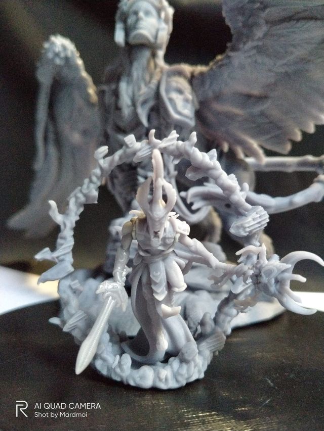 Esfinge ejército elfo Resina