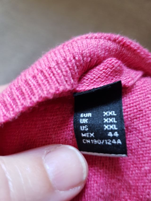 Jersey hombre T. XXL. Cortefiel