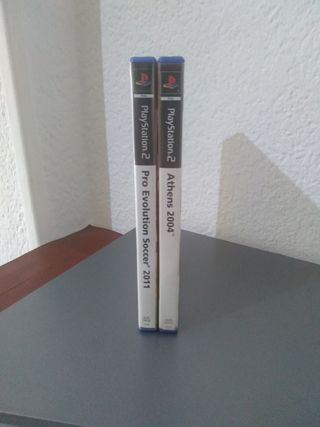 ps2 lote fútbol y olimpiadas 