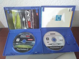 ps2 lote fútbol y olimpiadas 