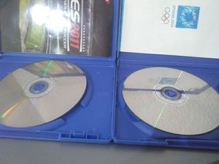 ps2 lote fútbol y olimpiadas 