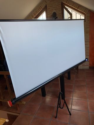 Pantalla proyecciones  155x 155