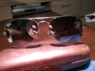Gafas sol rayban original cristales espejo nuevos
