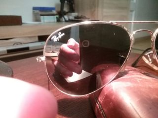 Gafas sol rayban original cristales espejo nuevos