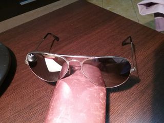Gafas sol rayban original cristales espejo nuevos