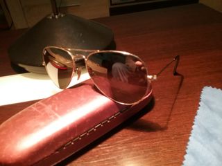Gafas sol rayban original cristales espejo nuevos
