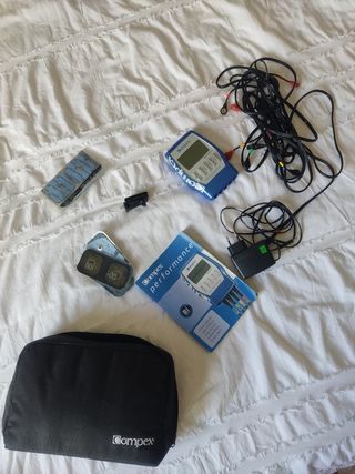 Compex electroestimulador Performance. 