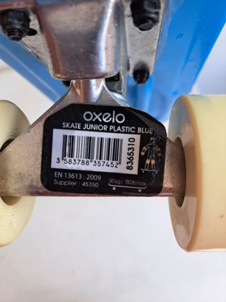 SKATE JUNIOR OXELO