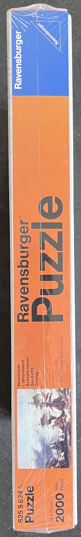 Puzzle 2000 Ravensburger, Naval Battle