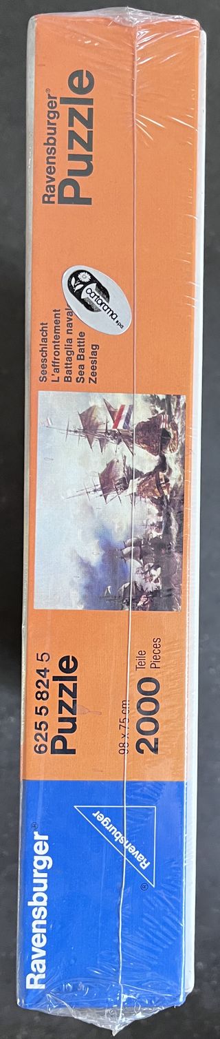 Puzzle 2000 Ravensburger, Naval Battle