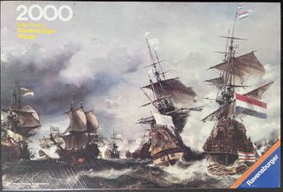Puzzle 2000 Ravensburger, Naval Battle