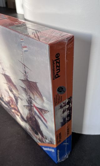 Puzzle 2000 Ravensburger, Naval Battle