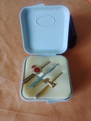 lote de tres prensacorvatas