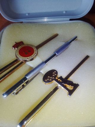 lote de tres prensacorvatas