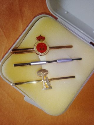 lote de tres prensacorvatas