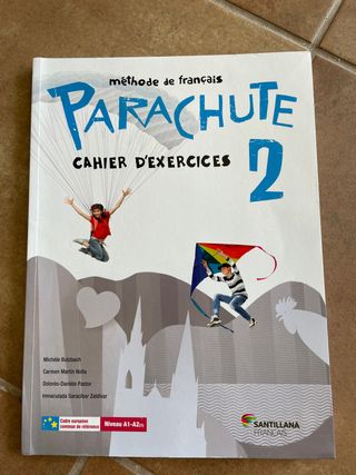 Parachute 2 Cahier d'exercices. Santillana.