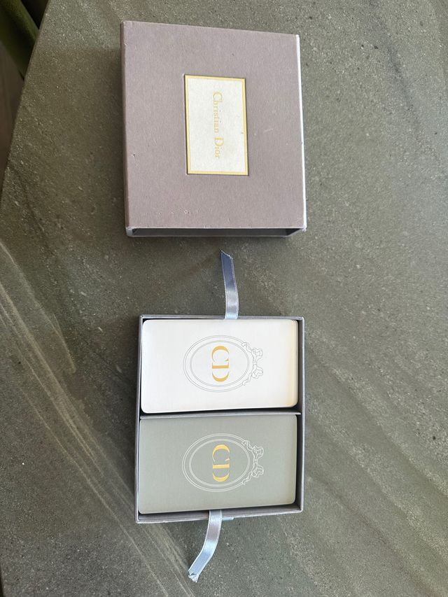 DIOR cartas de Poker