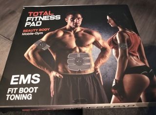 Kit completo elettrostimolarore.