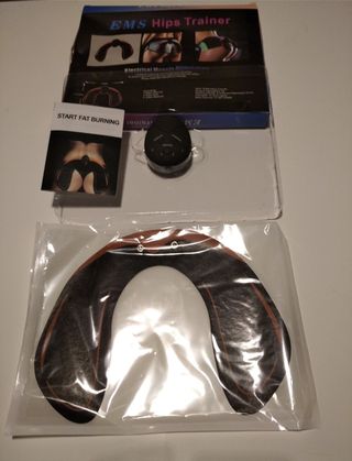 Kit completo elettrostimolarore.