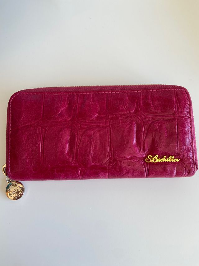 Cartera piel Salvador Bachiller