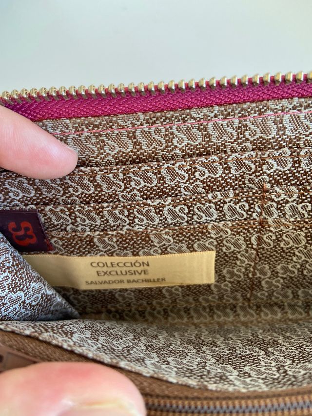 Cartera piel Salvador Bachiller