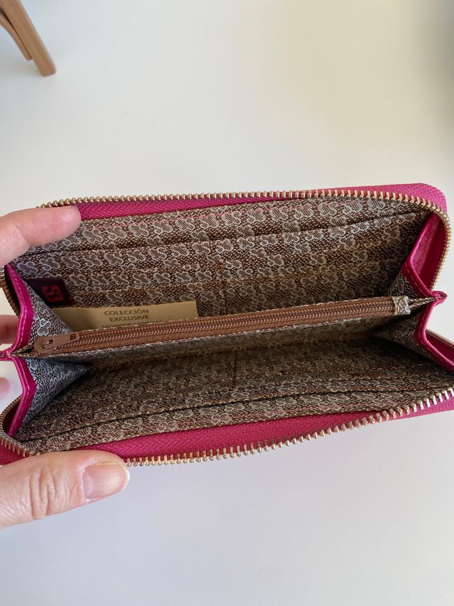 Cartera piel Salvador Bachiller