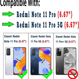 Funda para Xiaomi Redmi Note 11 Pro