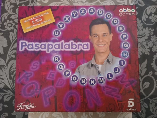 JUEGO DE MESA PASAPALABRA