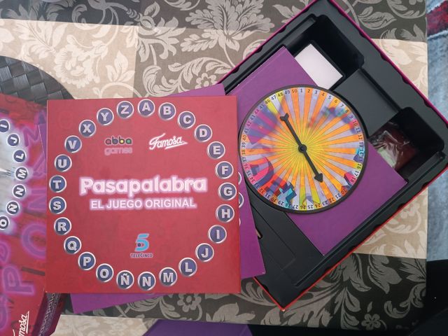 JUEGO DE MESA PASAPALABRA