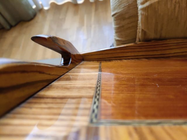 vassoio da letto vintage