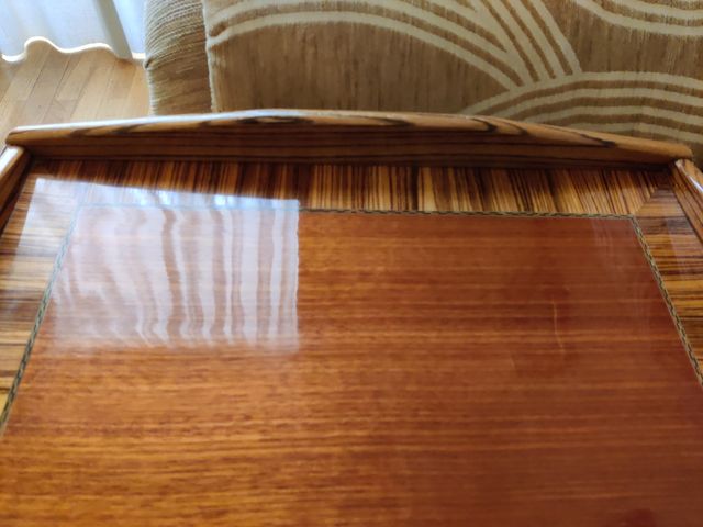 vassoio da letto vintage