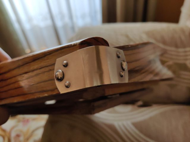 vassoio da letto vintage