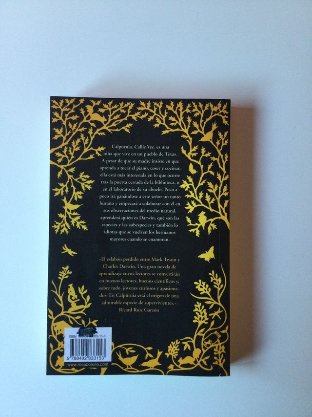 La evolución de Calpurnia Tate- Jacqueline Kelly